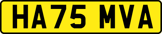 HA75MVA