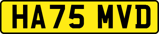 HA75MVD