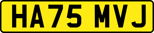 HA75MVJ