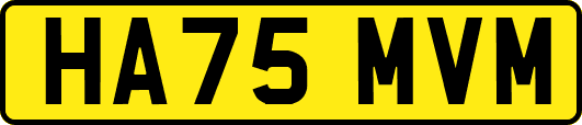 HA75MVM
