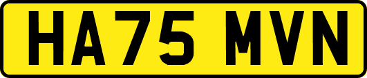 HA75MVN