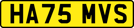 HA75MVS