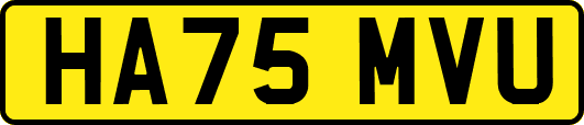 HA75MVU