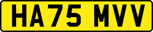 HA75MVV