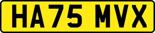 HA75MVX