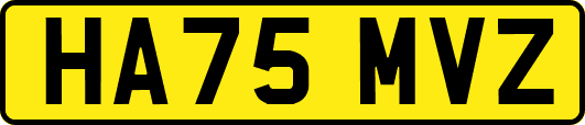 HA75MVZ