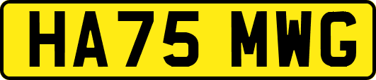 HA75MWG