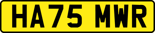 HA75MWR