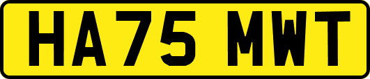 HA75MWT