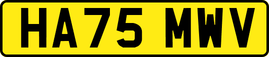 HA75MWV