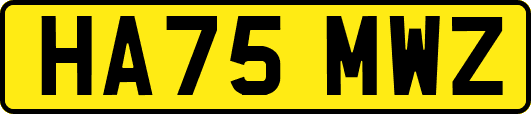 HA75MWZ