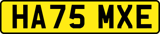HA75MXE
