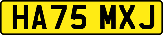 HA75MXJ