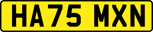 HA75MXN