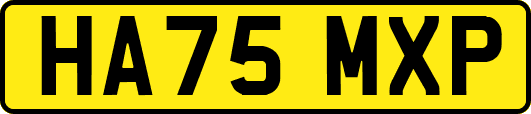 HA75MXP