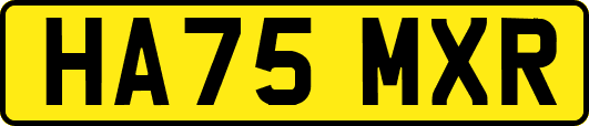 HA75MXR