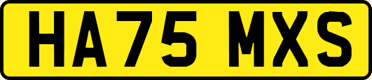 HA75MXS