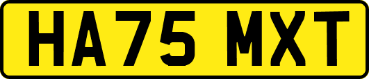 HA75MXT