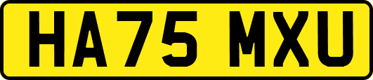 HA75MXU