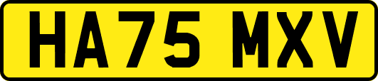HA75MXV