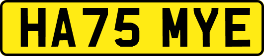 HA75MYE