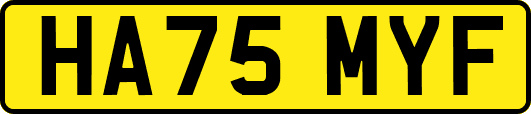 HA75MYF