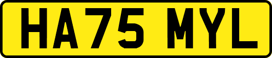 HA75MYL