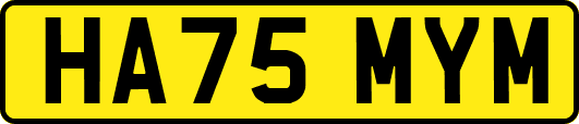 HA75MYM