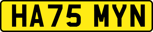 HA75MYN