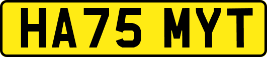 HA75MYT
