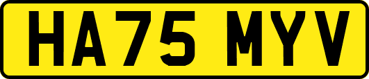 HA75MYV