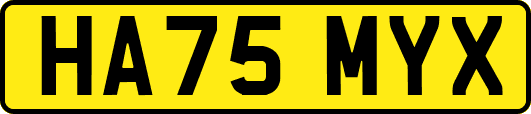 HA75MYX