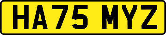 HA75MYZ