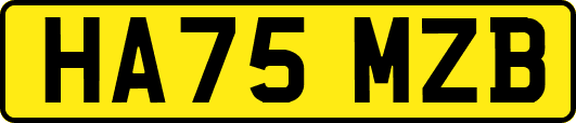 HA75MZB