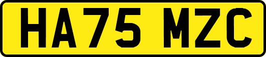 HA75MZC