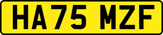HA75MZF