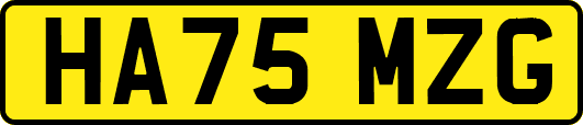HA75MZG