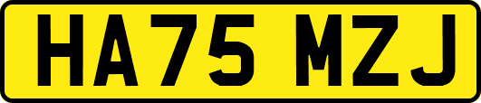 HA75MZJ