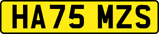 HA75MZS