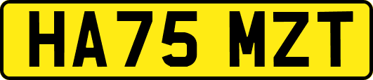 HA75MZT