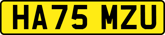 HA75MZU