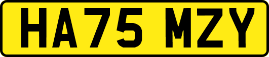 HA75MZY