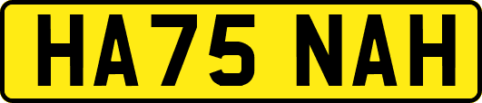 HA75NAH