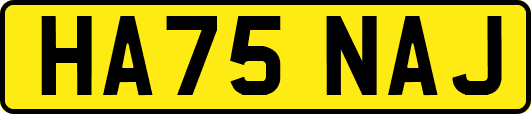 HA75NAJ