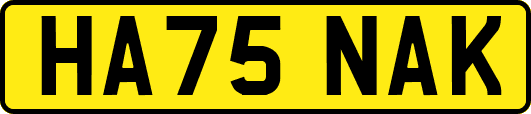 HA75NAK