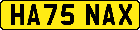 HA75NAX