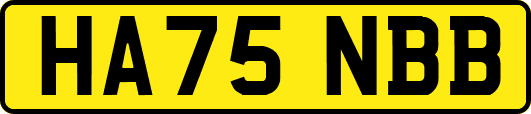 HA75NBB