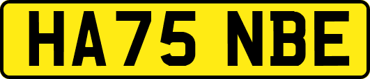 HA75NBE