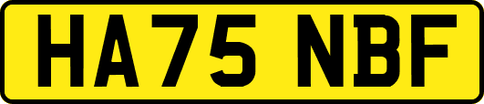 HA75NBF