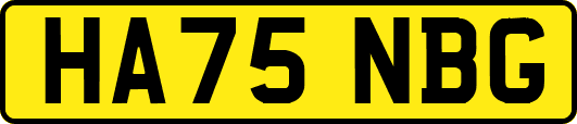 HA75NBG